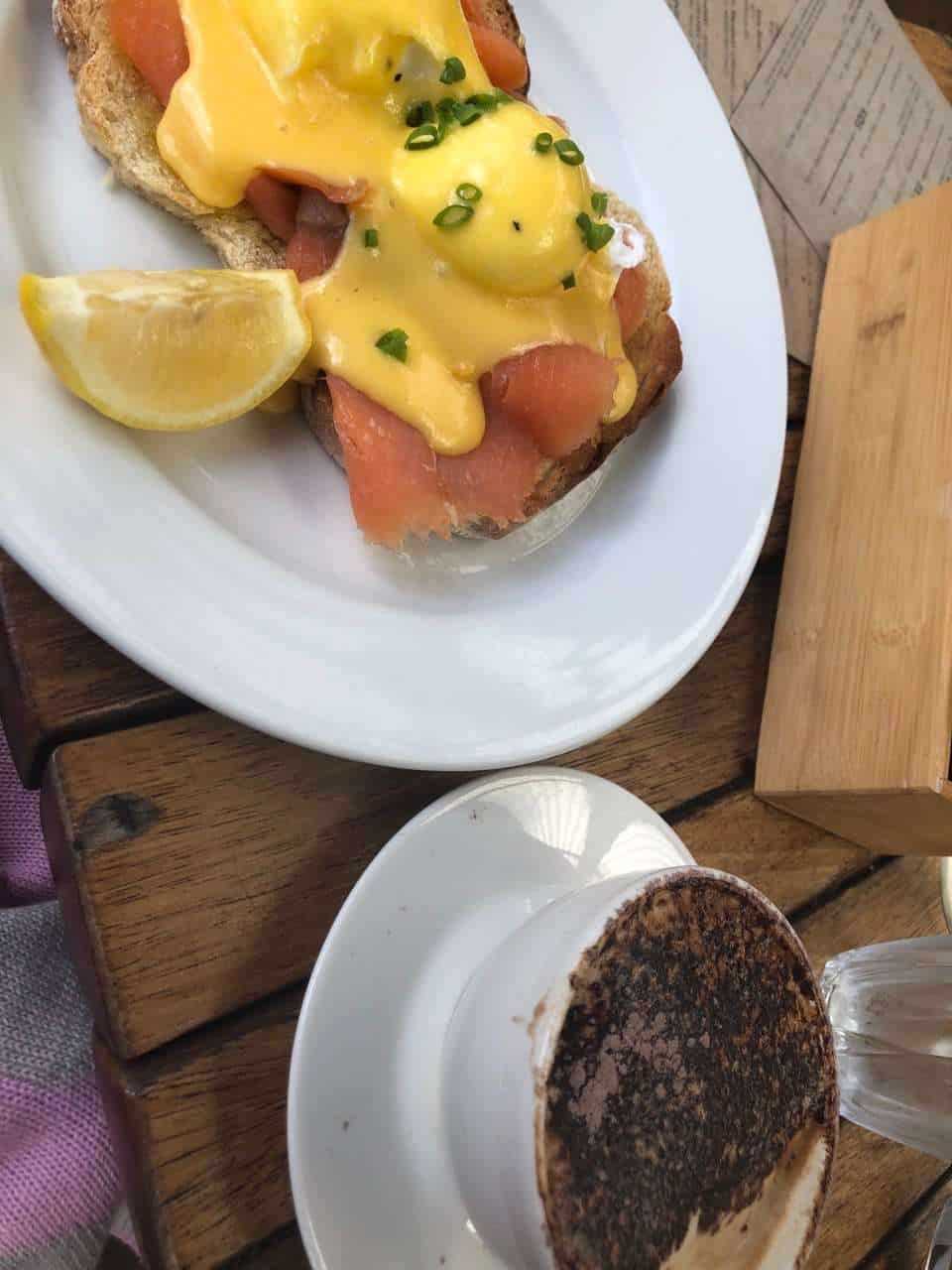 breakfast and coffee in margaret river