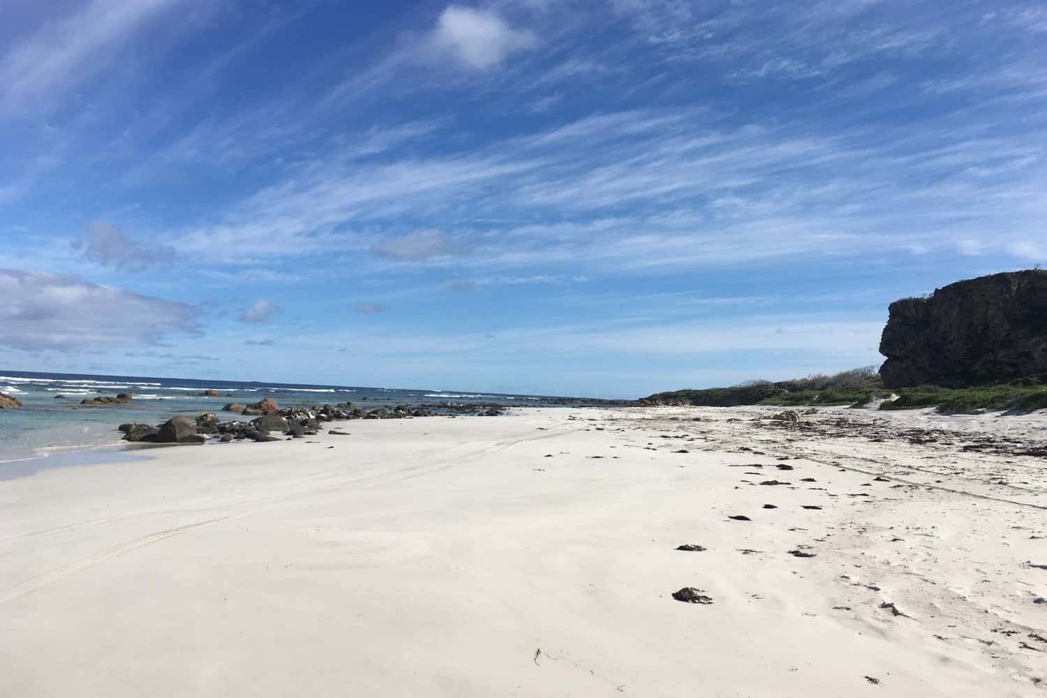 Kilcarnup Beach, an awesome place to visit when wanting to 4WD in Margaret River