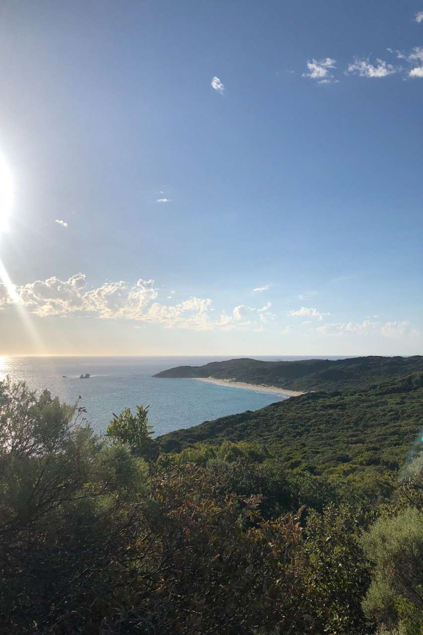 View from Elephant Rock Beach