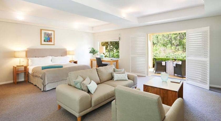 images of Cape Lodge margaret river luxury accommodation from the inside of their rooms