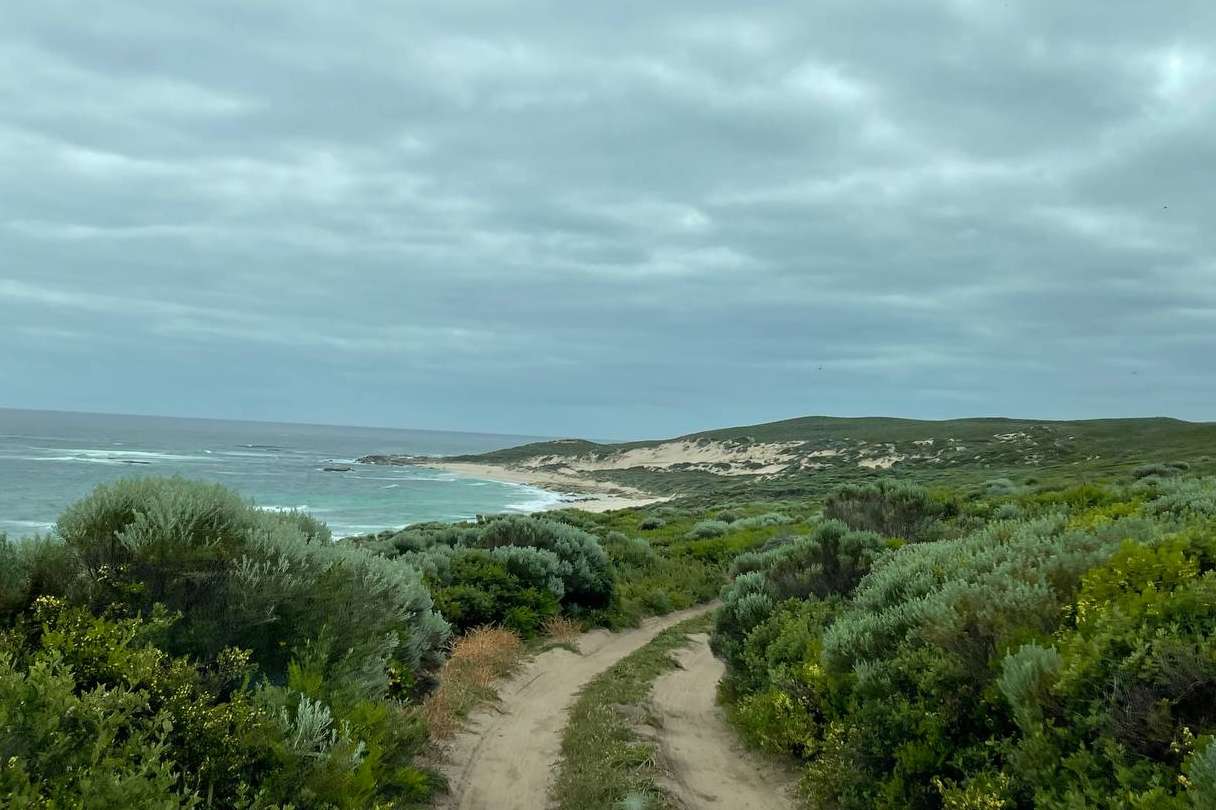 4WD Track into Gnoocardup Beach