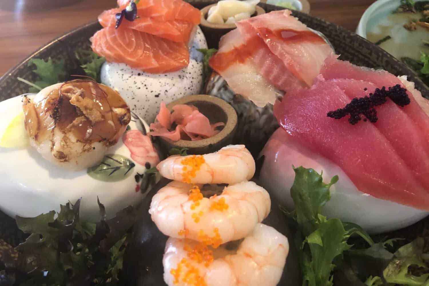 A tempting Japanese takeaway feast from Margaret River. 